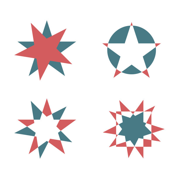 星的形状设置图片下载