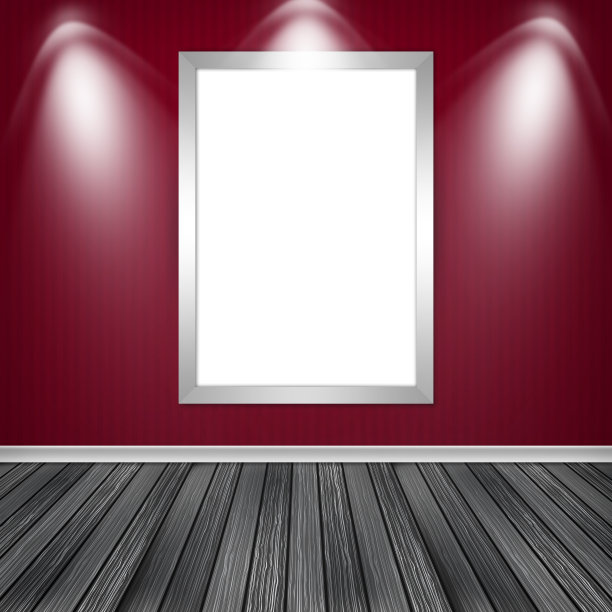 空白空白白框图片下载