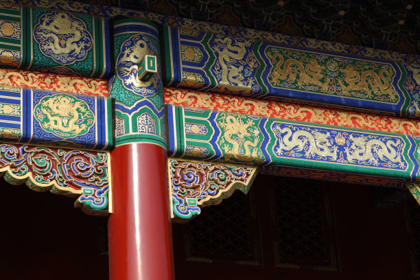 中国建筑艺术品图片下载