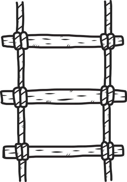 绳梯图片下载