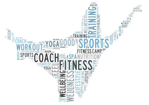 健康运动和健康生活方式图片下载