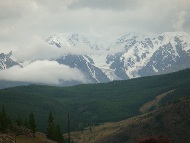 阿尔泰山脉、俄罗斯图片下载