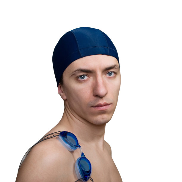 游泳者的肖像图片下载