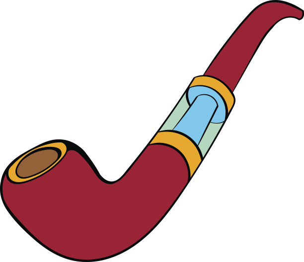 电子管道图标卡通图片下载