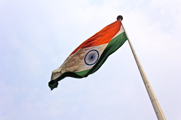 印度国旗图片下载