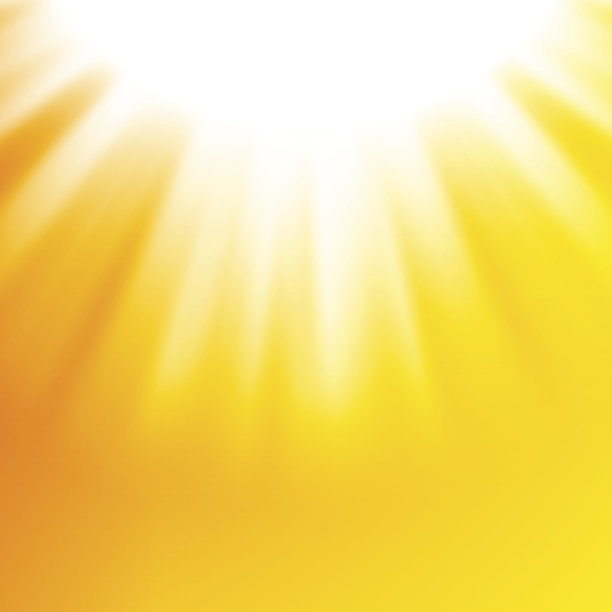 向量抽象背景与太阳图片下载