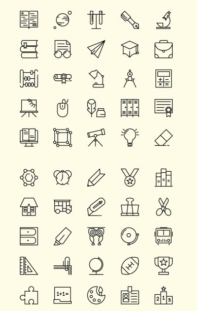 移动图标-教育图片下载