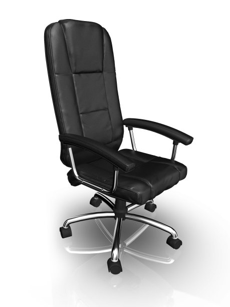 商务办公椅(黑色)图片下载