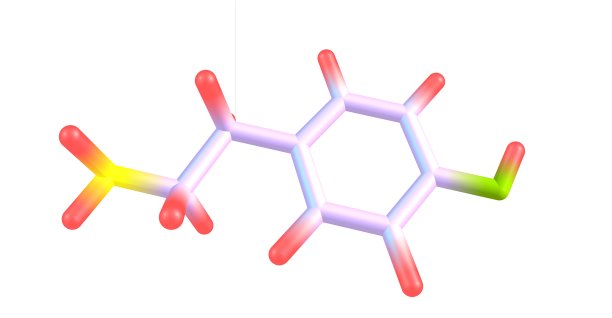 酪胺分子结构（白色背景）图片下载