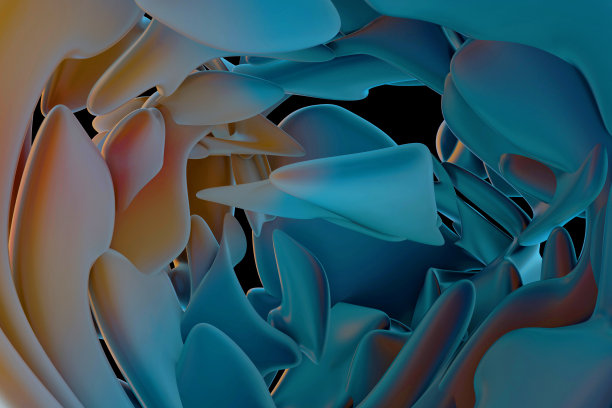 抽象背景- 3d渲染插图图片下载