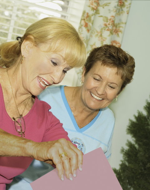 高级女士展示艺术品图片下载