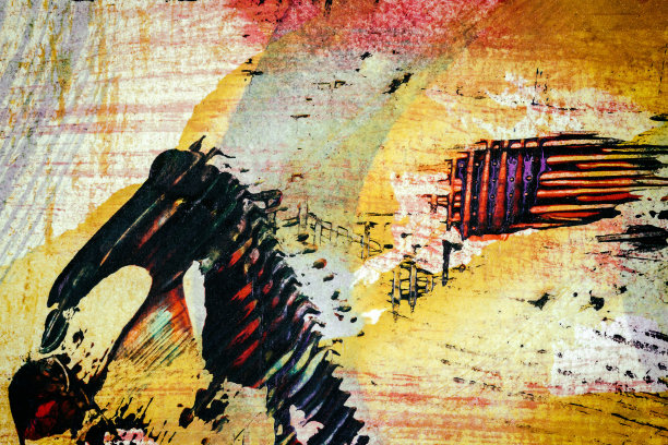 抽象艺术背景图片下载