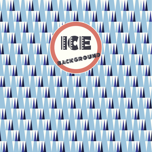 无懈可击的图案，就像多刺的冰图片下载