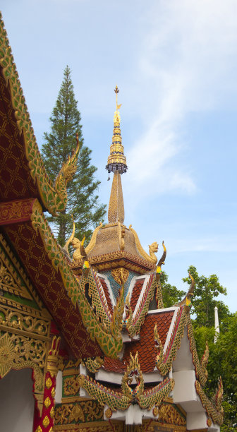 清迈杜伊苏特普寺图片下载