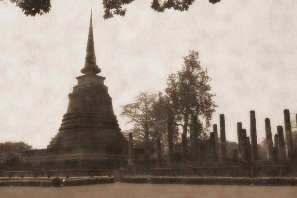 古老的寺庙图片下载