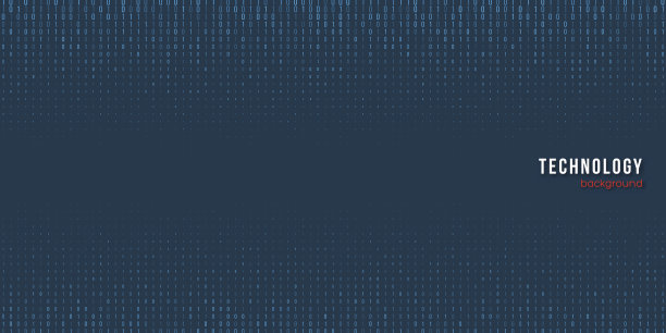 摘要矩阵数字背景。图片下载