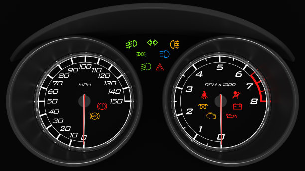 汽车仪表盘图片下载