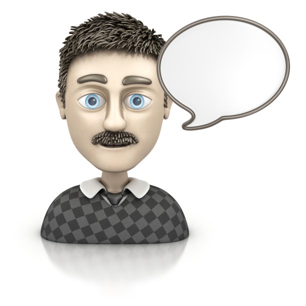 成年男人说话气泡图片下载