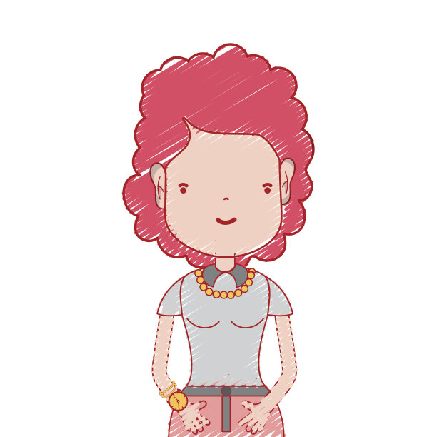 穿着休闲装的女人图片下载