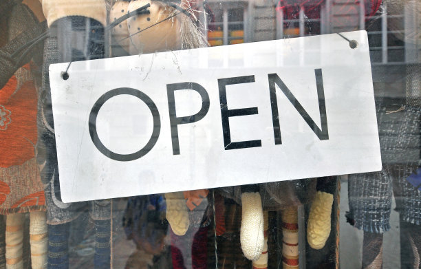 开放的标志图片下载