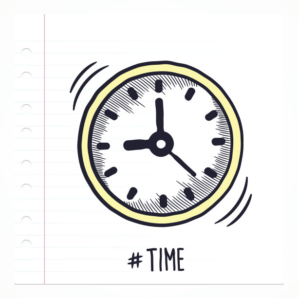 涂鸦时间图标图片下载