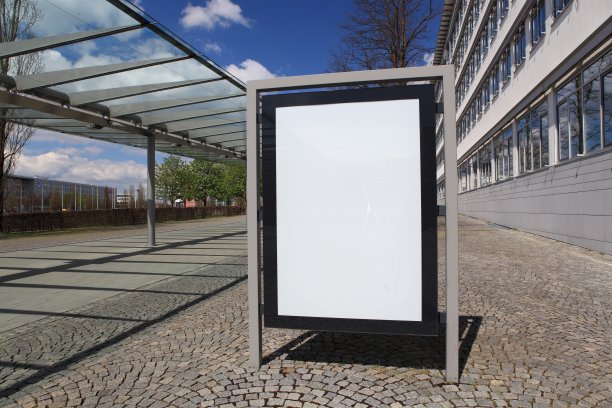 空白的广告牌图片下载