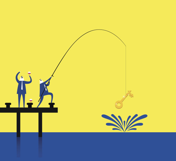 捞到一把金钥匙图片下载