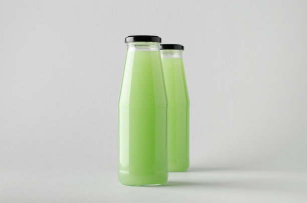 果汁瓶模型-两瓶图片下载