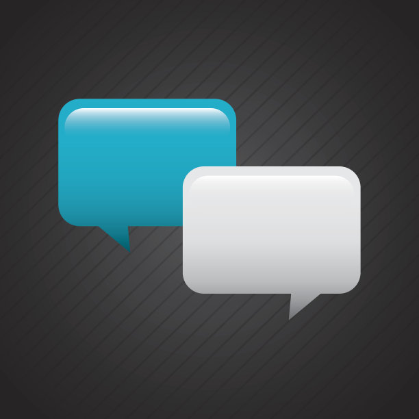 语音气泡通信图标图片下载