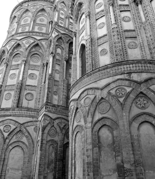 Monreale大教堂,西西里图片下载