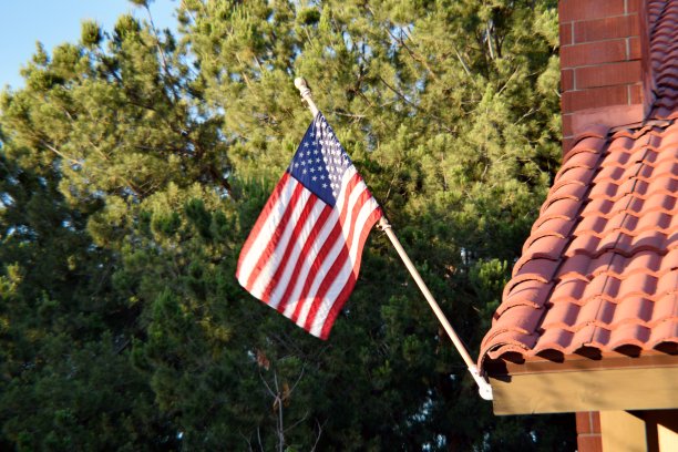 美国国旗在国内图片下载