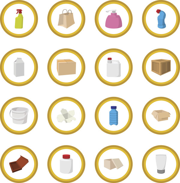 包装卡通图标圈图片下载