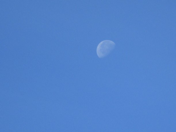 天的月亮图片下载