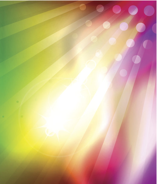 彩色闪亮抽象模板图片下载