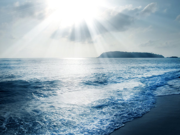 泰国的海滩和小岛的海洋图片下载