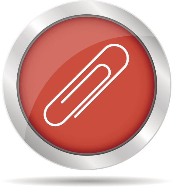 回形针图标图片下载