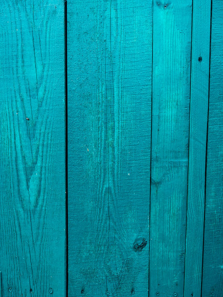 旧的蓝色大门。木材纹理。纹理的金属图片下载