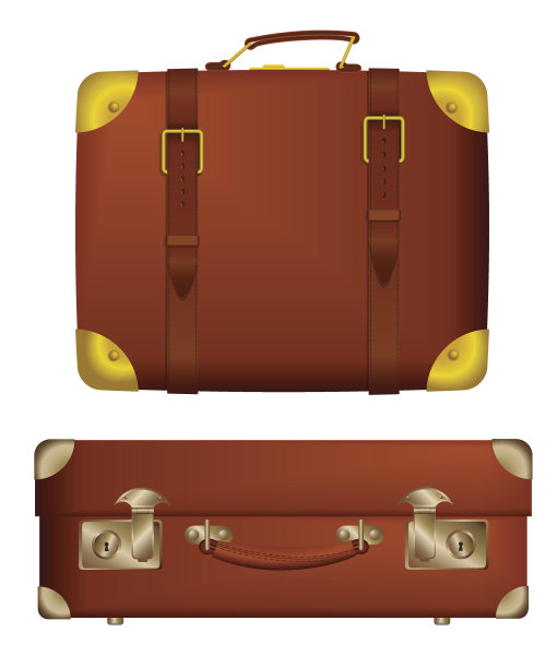 古董行李箱图片下载
