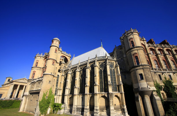 圣日耳曼城堡和莱耶 - 巴黎。法国图片下载