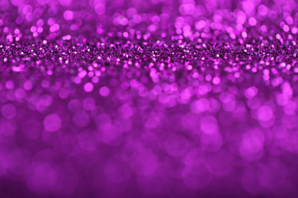抽象紫色散焦灯光背景素材图片
