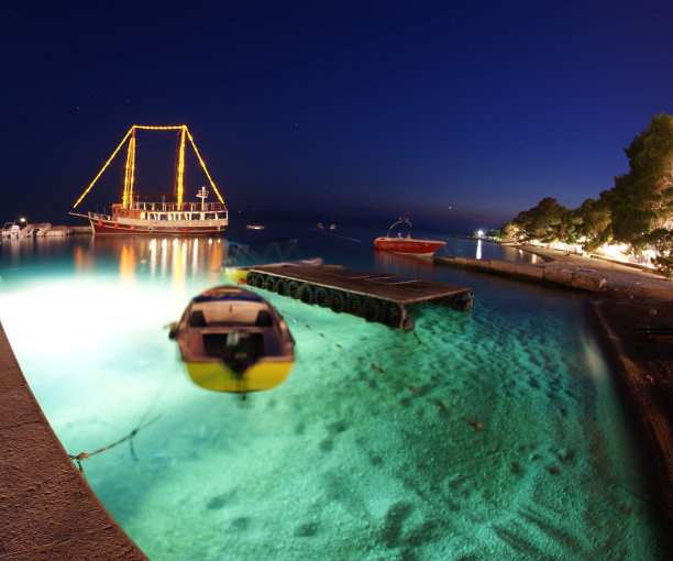 布雷拉的步行游艇图片下载