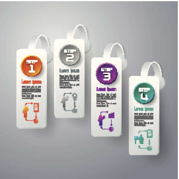 信息图矢量设计模板。图片下载