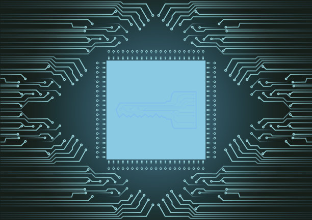 抽象的背景;网络安全概念图片下载