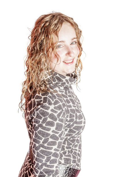 欢快的大女人图片下载