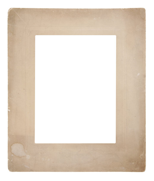 肮脏的空白窗垫板图片下载