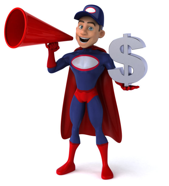 有趣的超级英雄图片下载