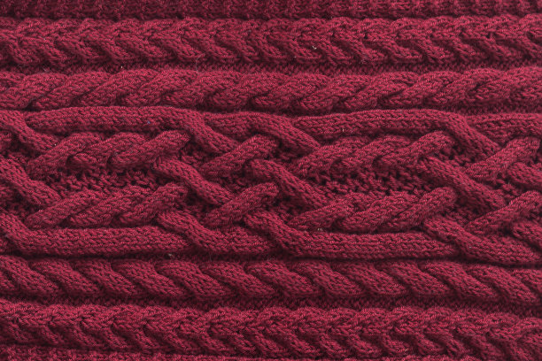 毛线针织图案素材图片