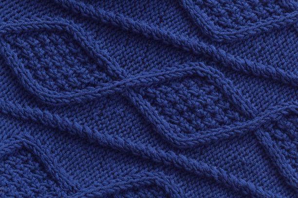 毛线针织图案素材图片