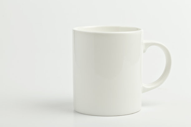 白色的咖啡杯图片下载