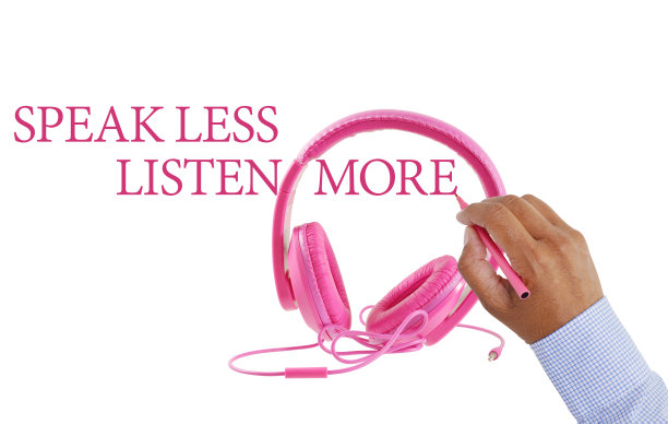 少说多听图片下载